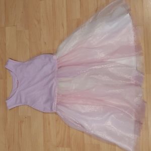 Little Girls Tulle Dress